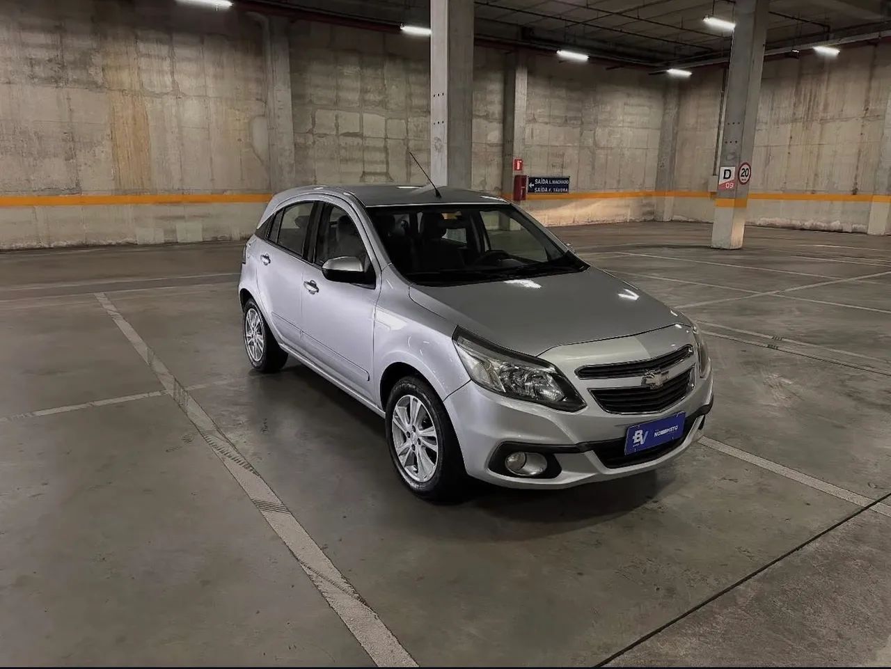Chevrolet Agile 2014