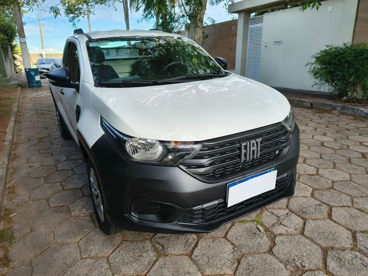 Fiat Strada Endurance 1.3 Flex 8V CS 2025 - Foto 4