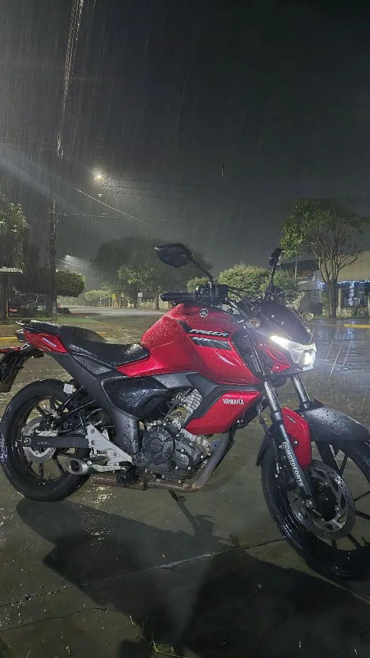 MOTO FAZER SEMI NOVA - Foto 2