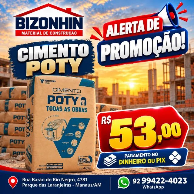 CIMENTO POTY
