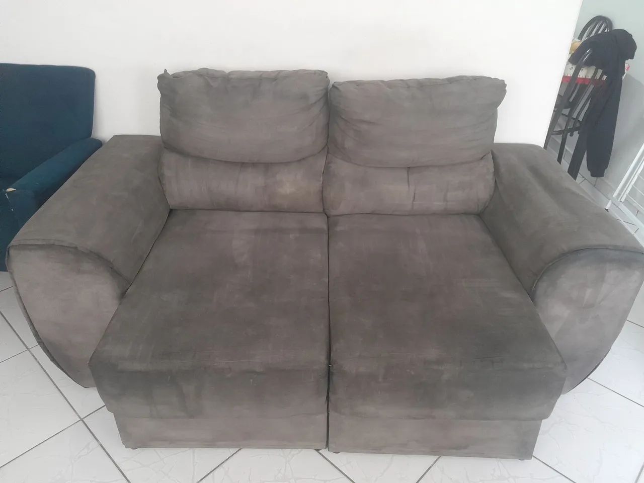 Sofá 2 lugares retratil