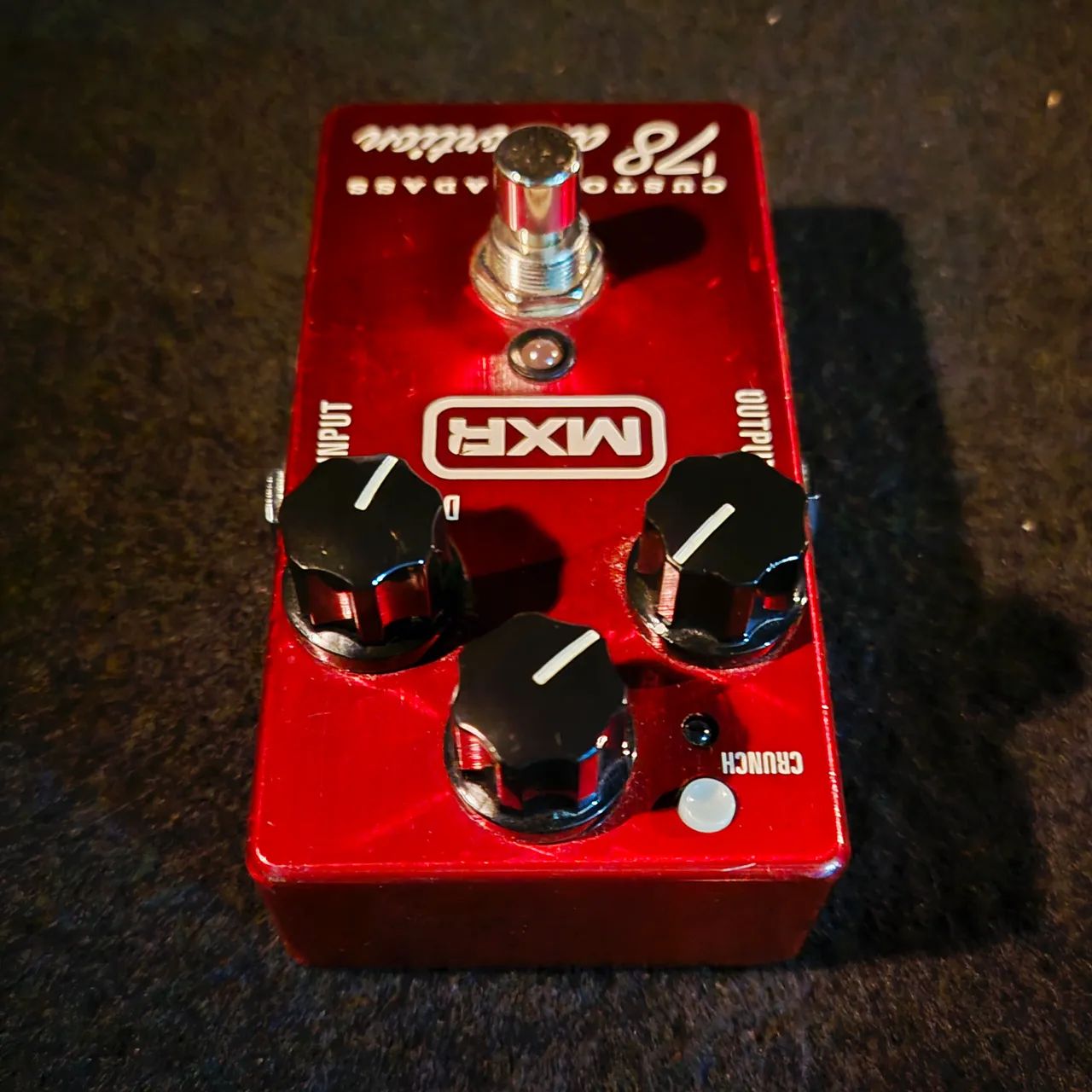 Pedal MXR Custom Badass 78 Distortion - Instrumentos musicais