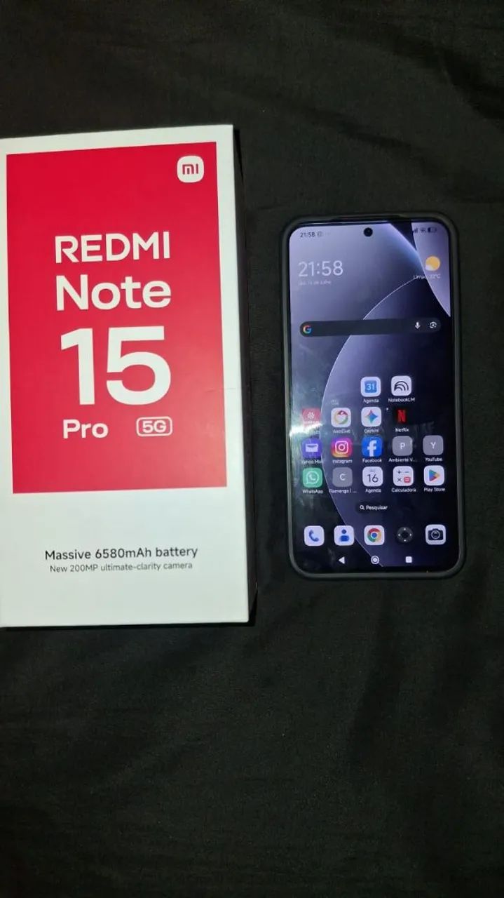 Redmi note 15 pro  5G 
