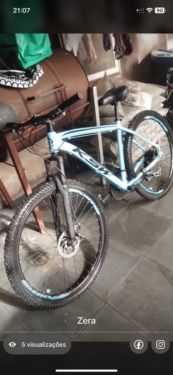 Bike aro 29 zerada 