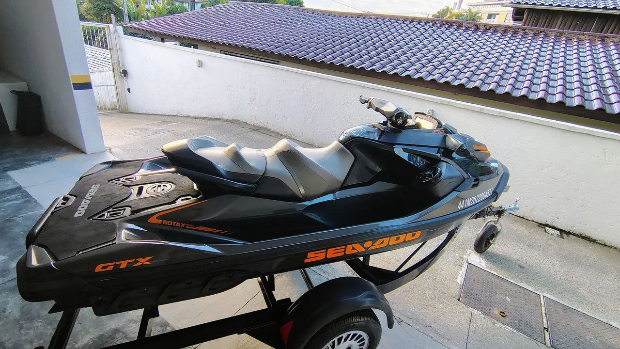 Jet Ski Sea Doo - GTX 170 - 2022 - Foto 4