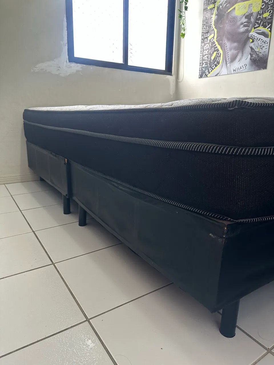 Cama Queen Ortobom 138cmx188 - Foto 3