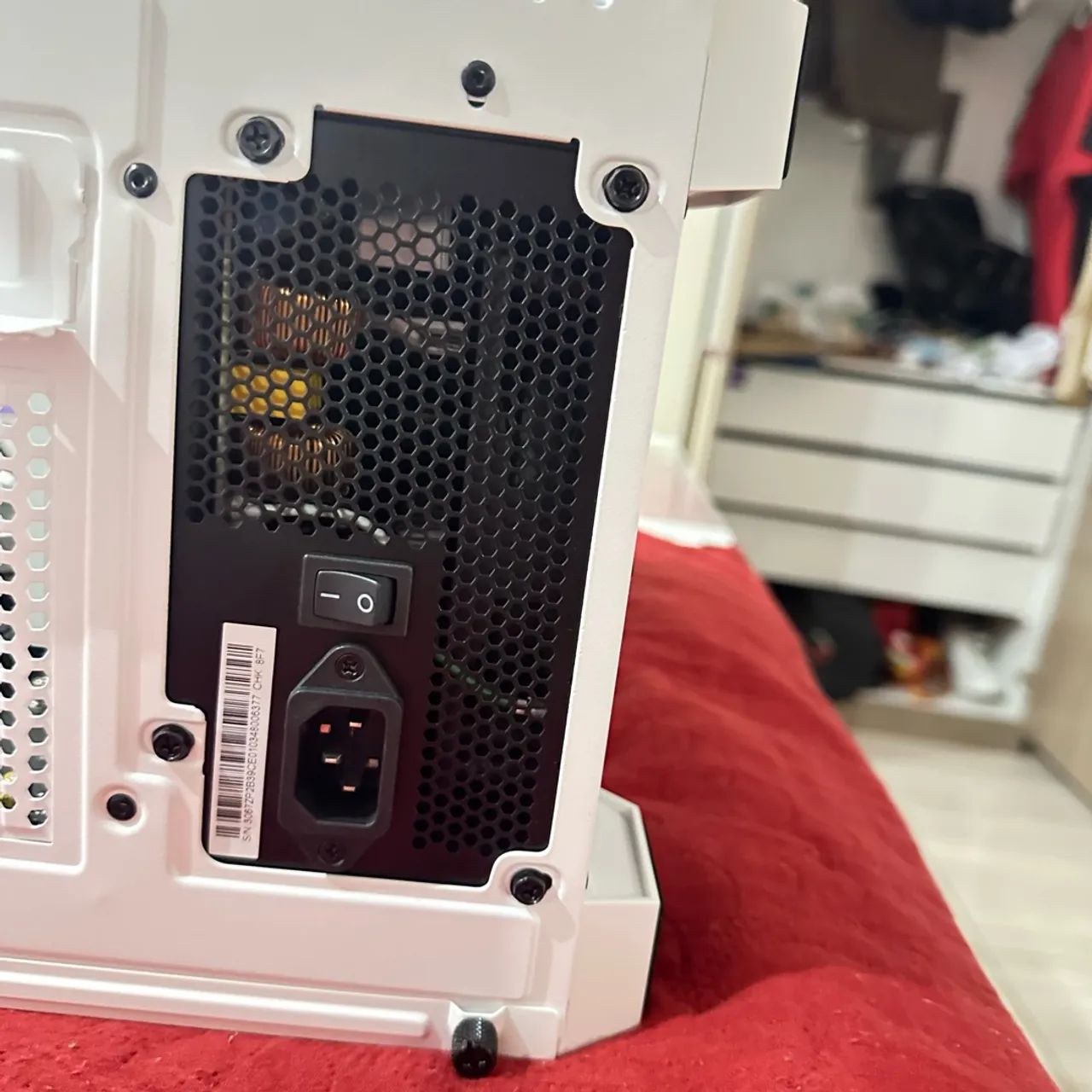 Gabinete PC com algumas peças - Foto 2