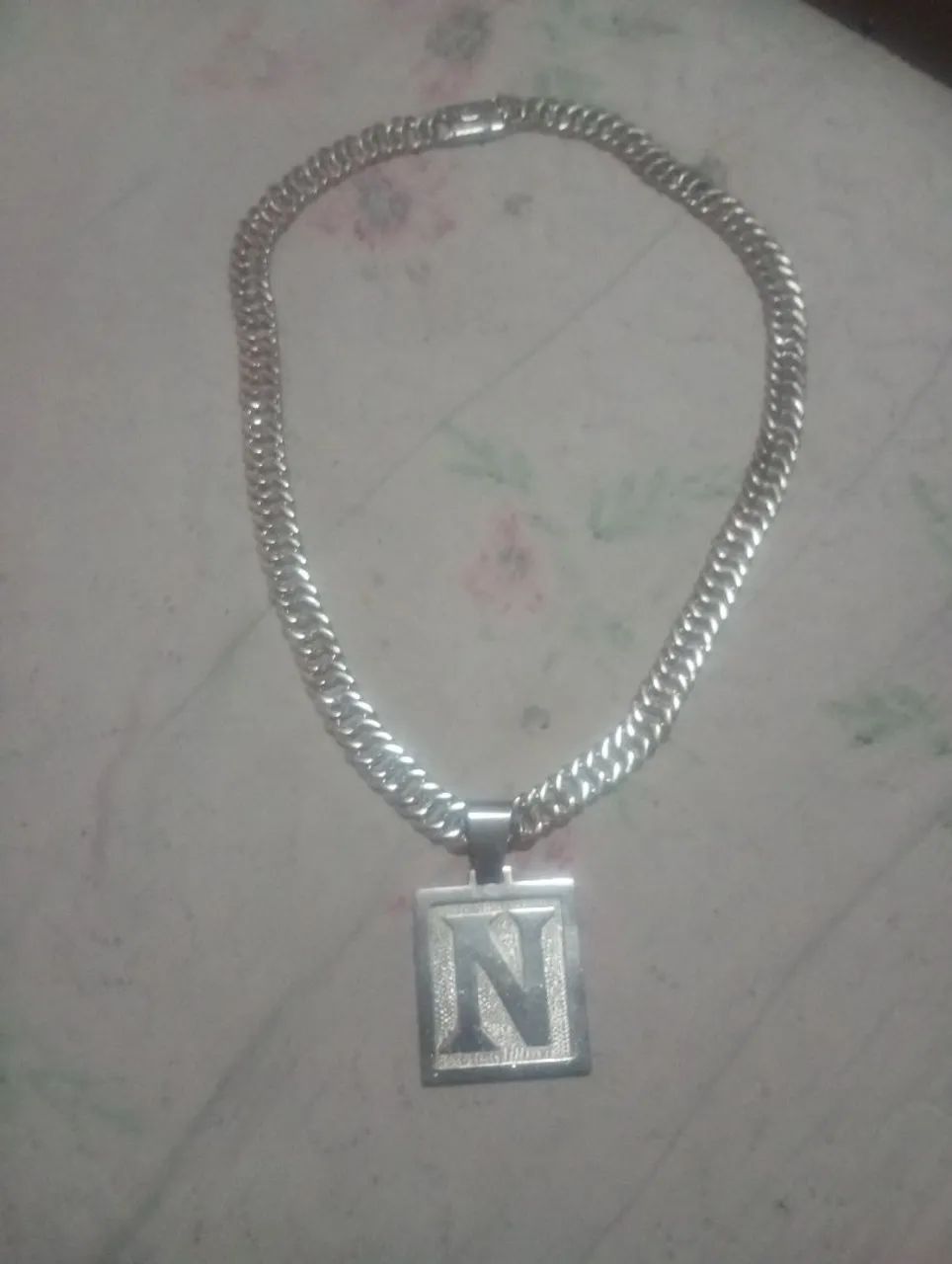 Corrente prata 180 g valor r$ 1500
