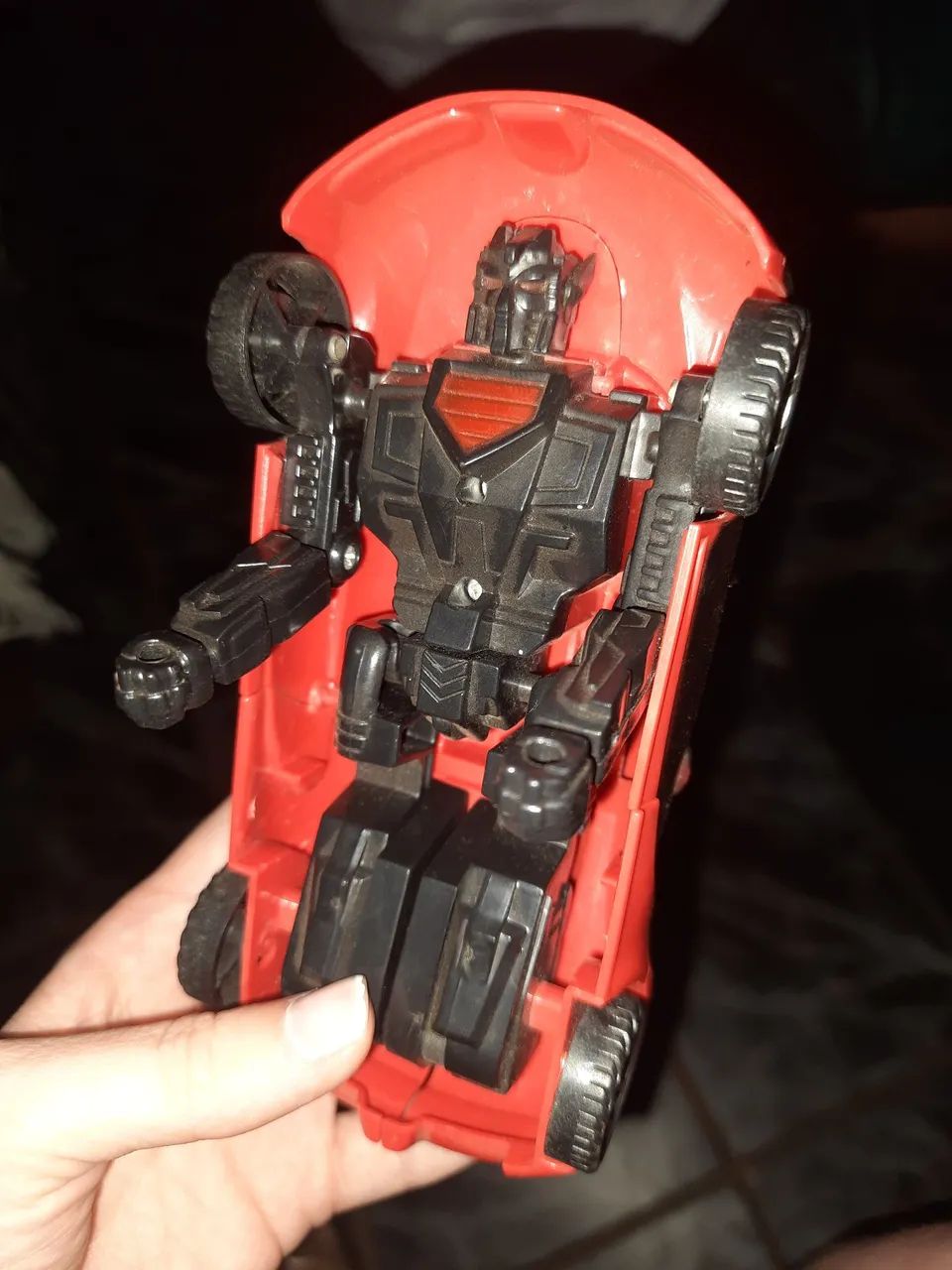 Kit com 8 carrinhos e um transformers  - Foto 3
