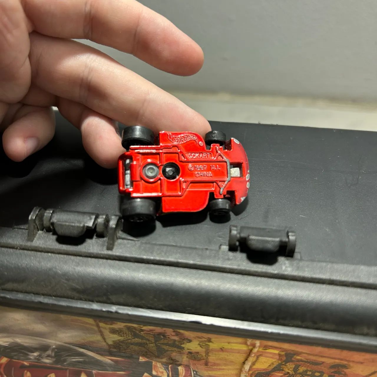 Miniatura Hot Wheels Go Kart 2006 - Foto 2