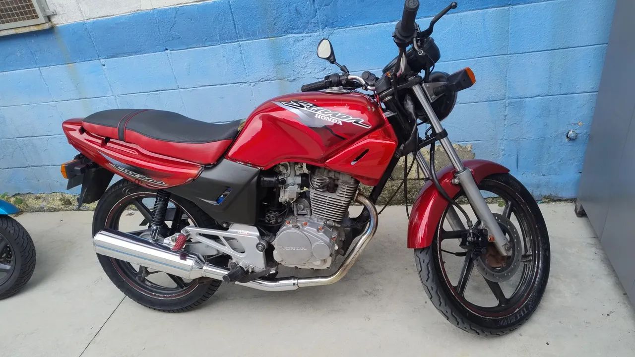 Estrada CBX honda