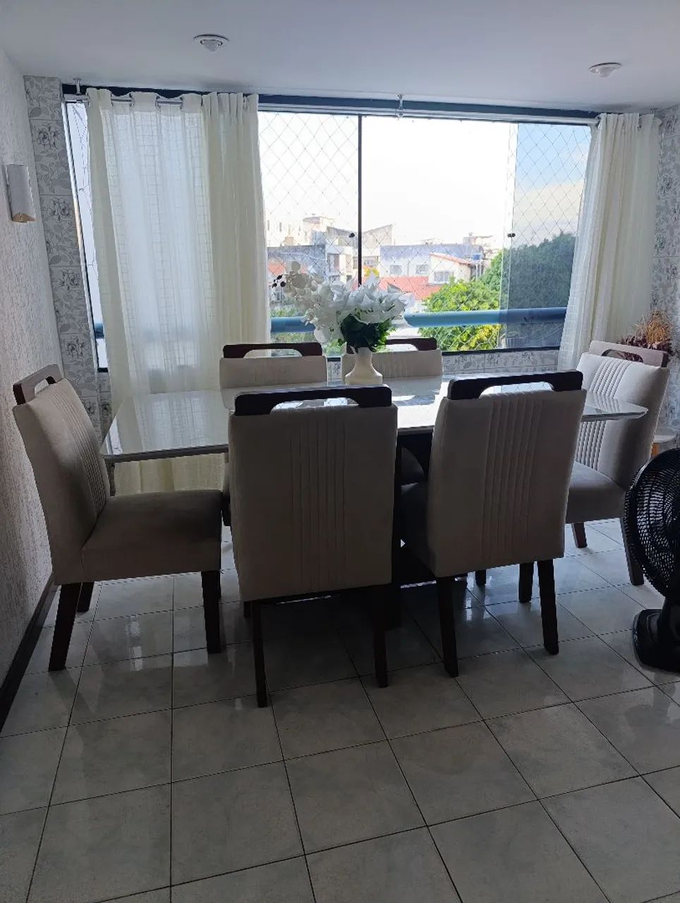 Mesa jantar 6 cadeiras  - Foto 4