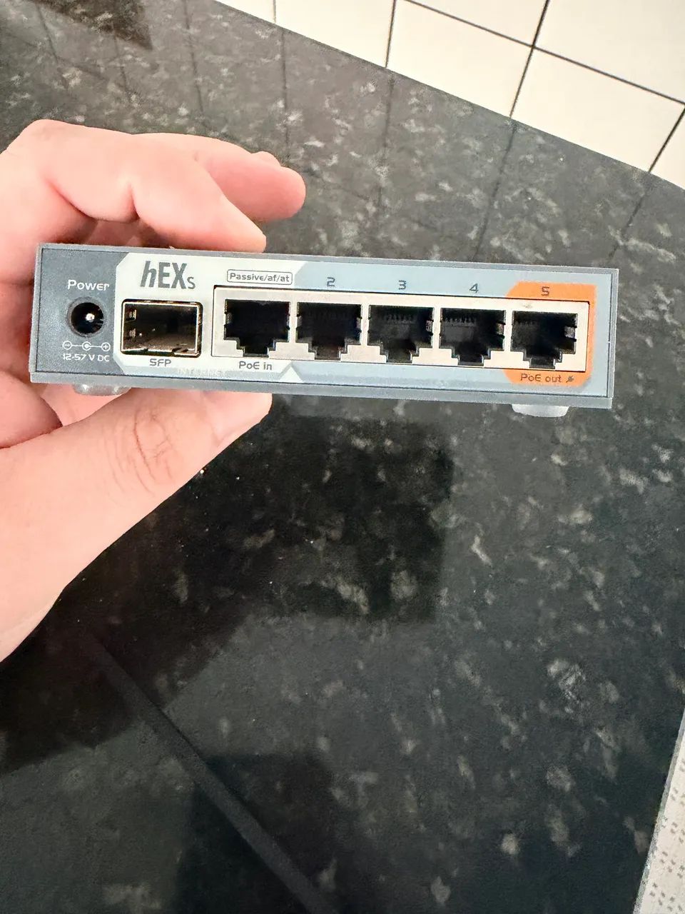 Mikrotik Hex s RB760iGS - Foto 2