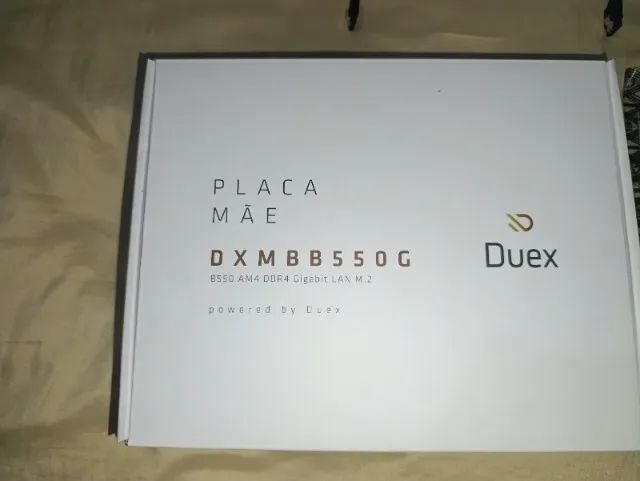 Placa Mãe Duex B550 AM4 