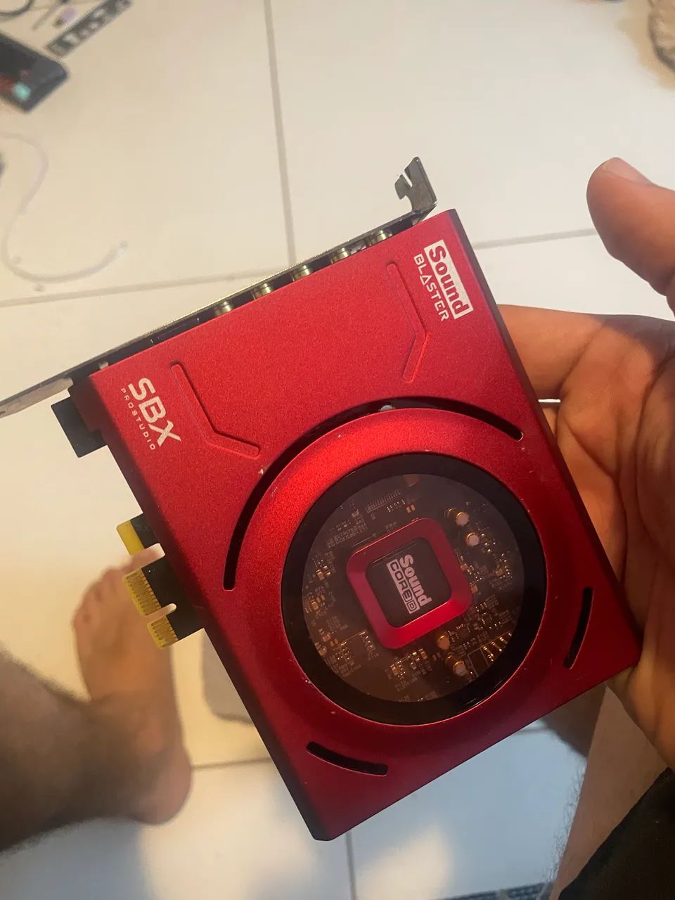 PLACA DE SOM CREATIVE SOUNDBLASTER SBX - Foto 2