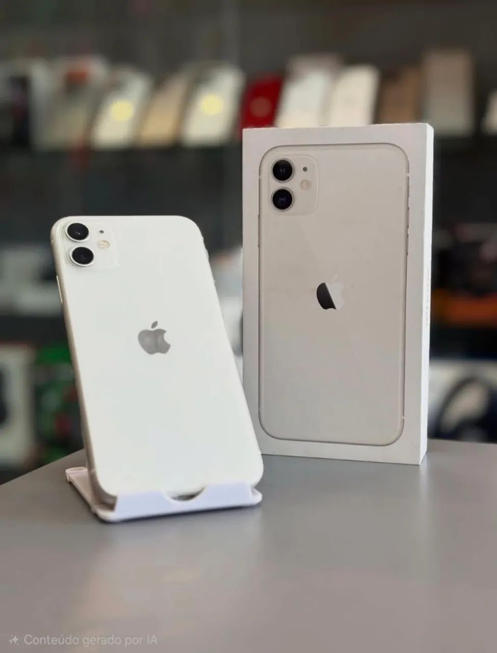 Iphone 11 128gb Branco única dona com Nota e caixa 