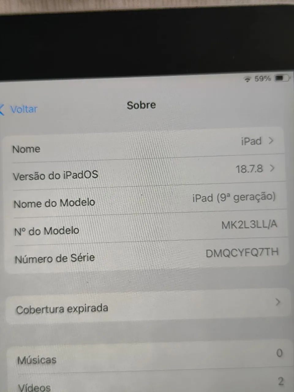 Ipad (9 geração) - Foto 2