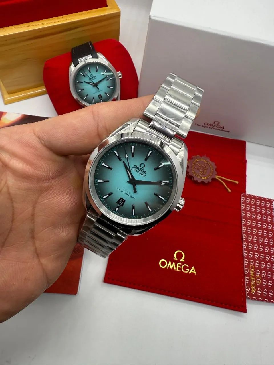Relógio Ômega Seamaster Automático 