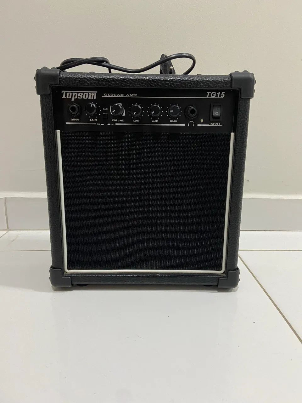 GUITARRA PHX  + AMP TOPSOM - Foto 2
