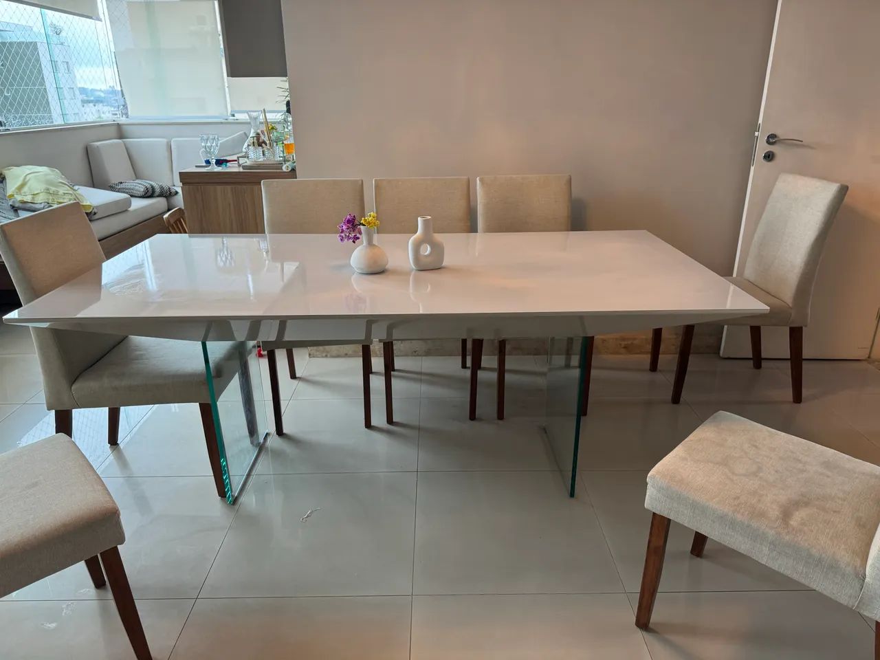 Vendo mesa 8 lugares  - Foto 3