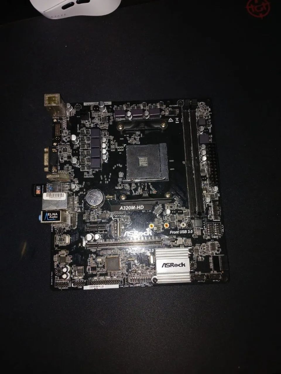 Placa mãe asrock a320m hd