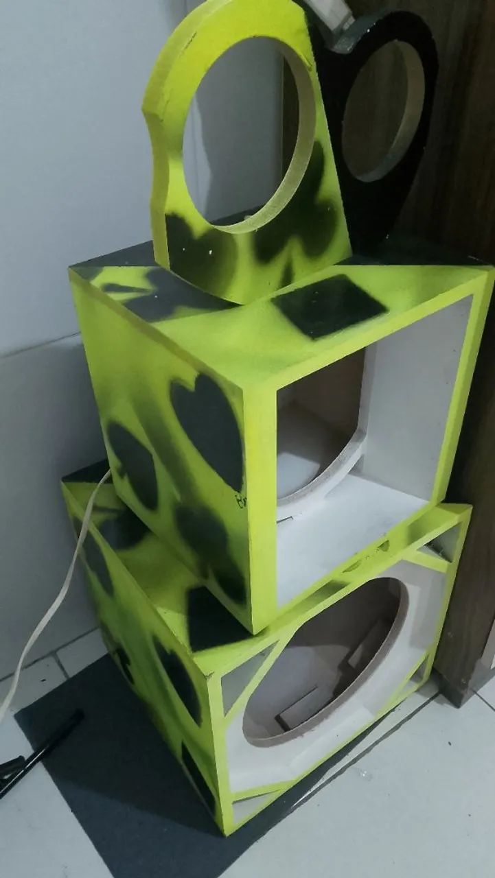 Caixote Som automotivo  - Foto 2