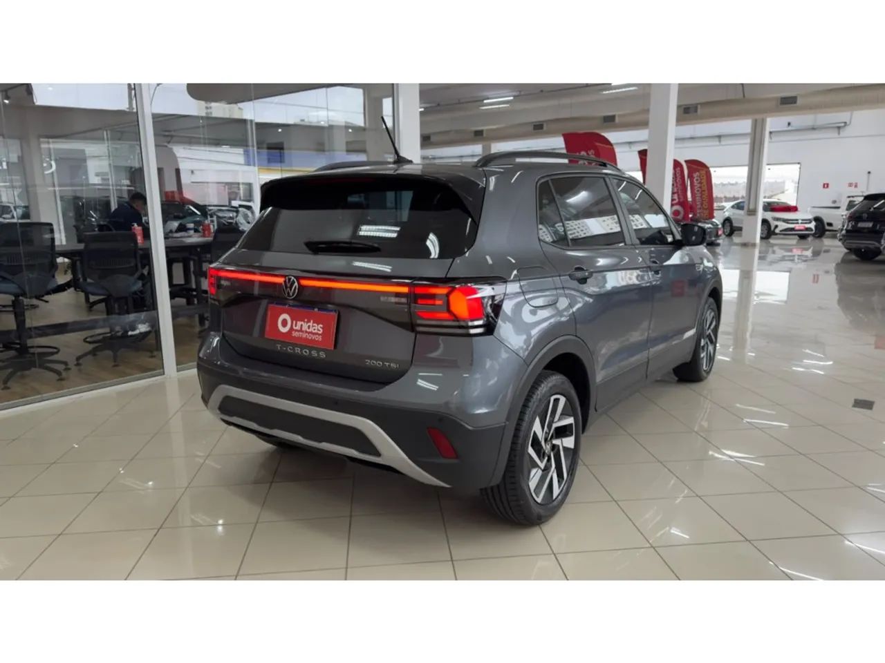 Volkswagen T-Cross Comfortline 1.0 TSI Flex 5P Aut., foto 9 de 15