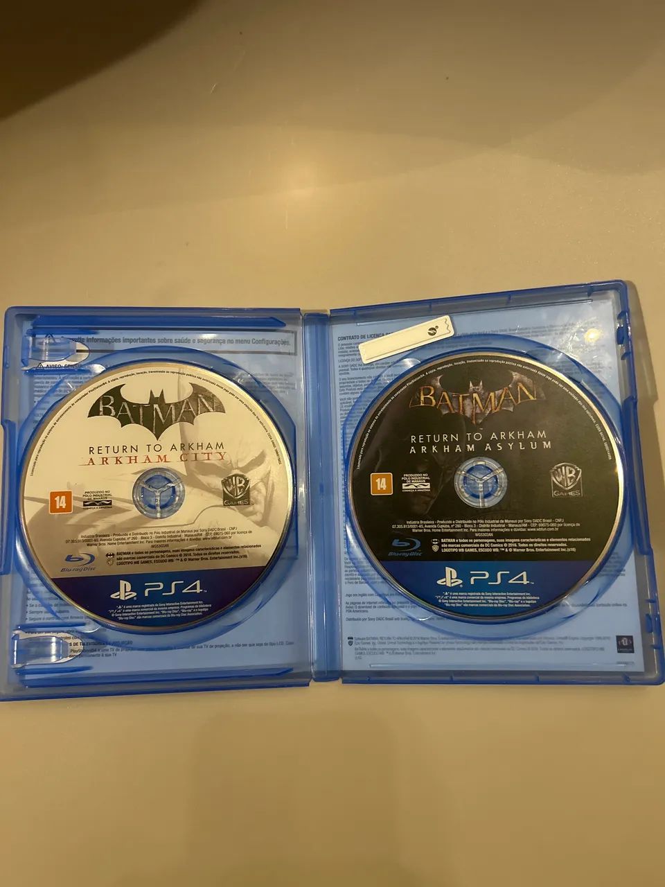 Saga Batman Return to Arkham PS4 (remasters)