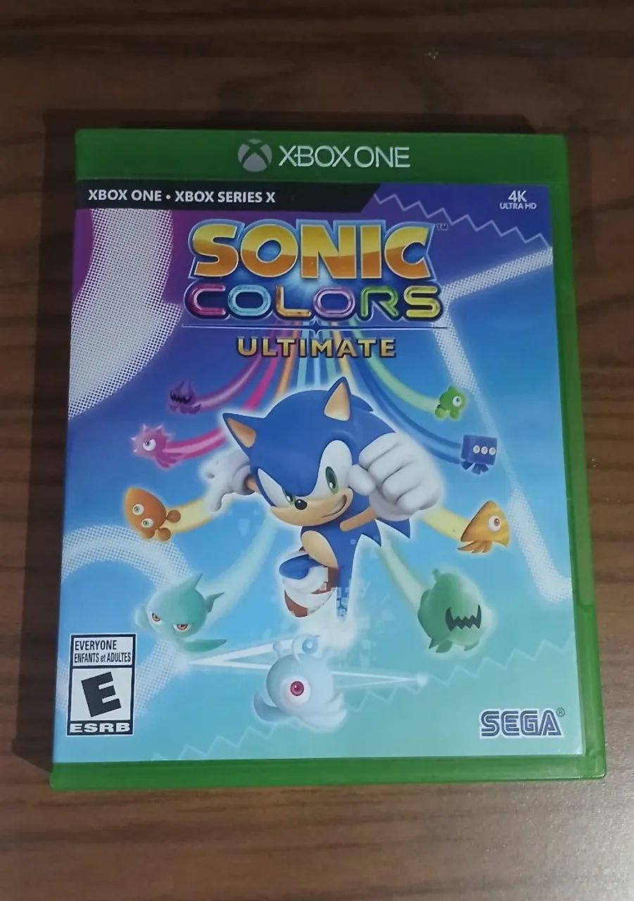 Sonic colors Ultimate 