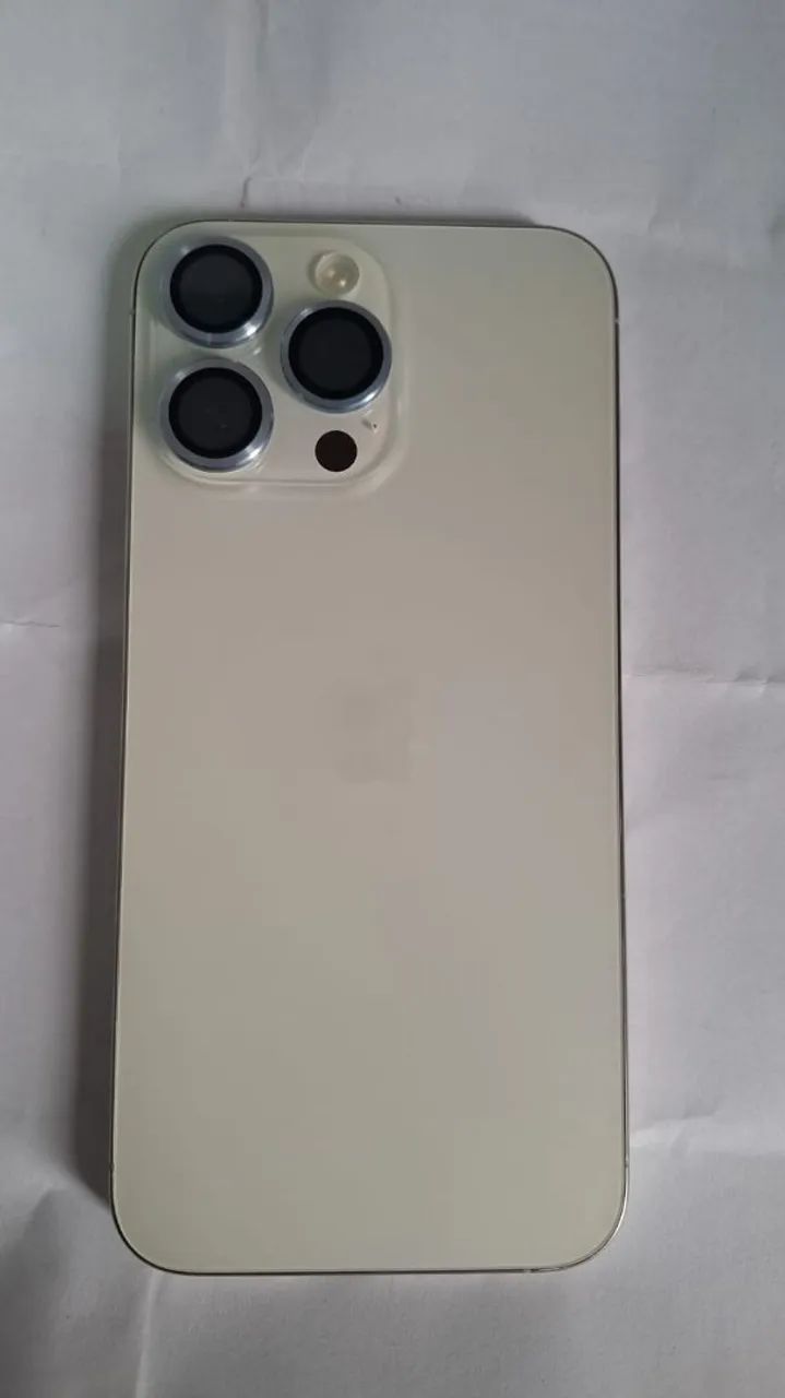 IPHONE 15 PROMAX 256 BRANCO  - Foto 4
