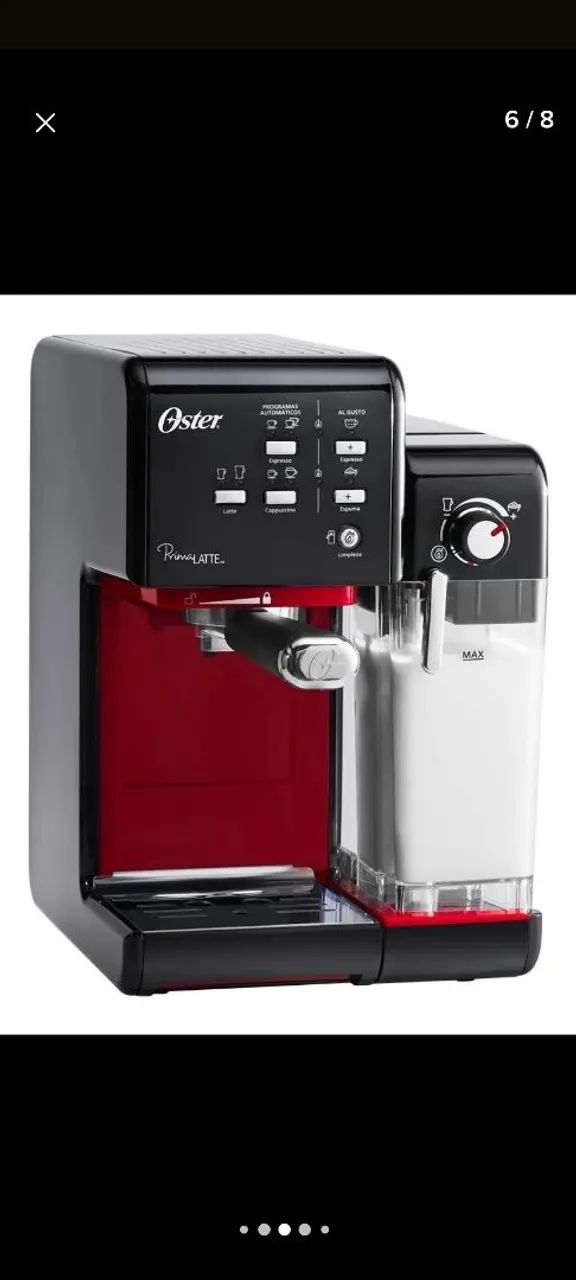 Cafeteira Oster Prima Latte