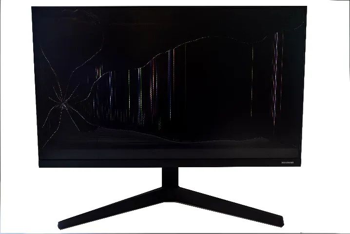 Monitor Samsung 24 polegadas (com defeito)