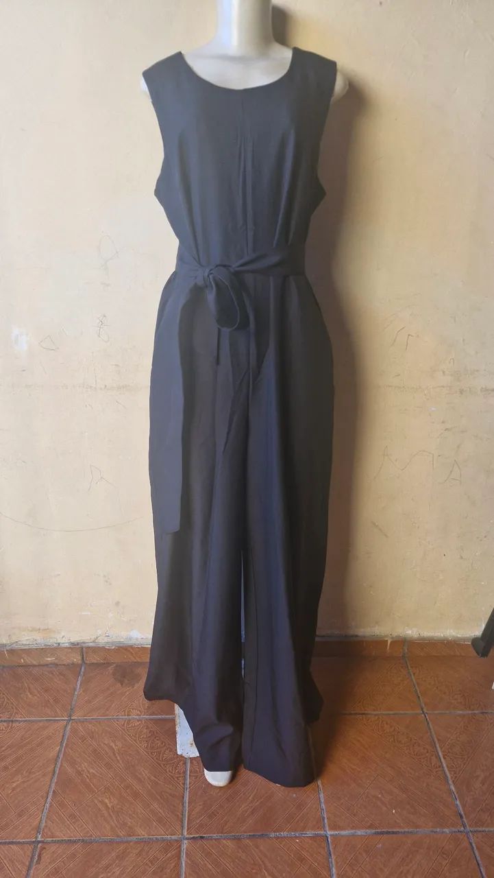 Macacão longo Plus Size veste GG  - Foto 3