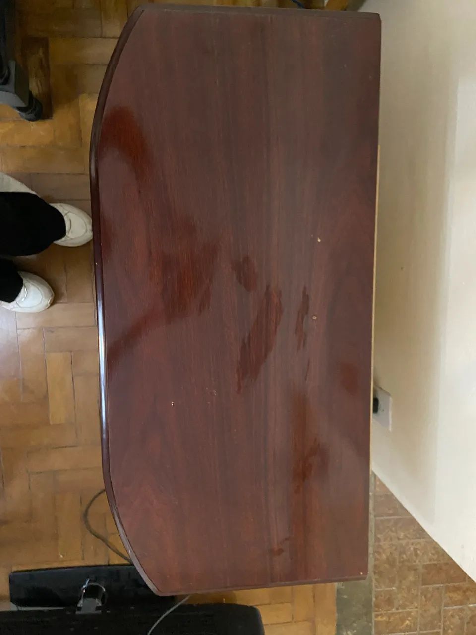 Rack para tv antigo  - Foto 3