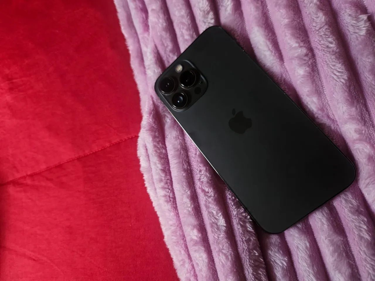 Iphone 13 pro max 100% de bateria 128gb - Foto 2