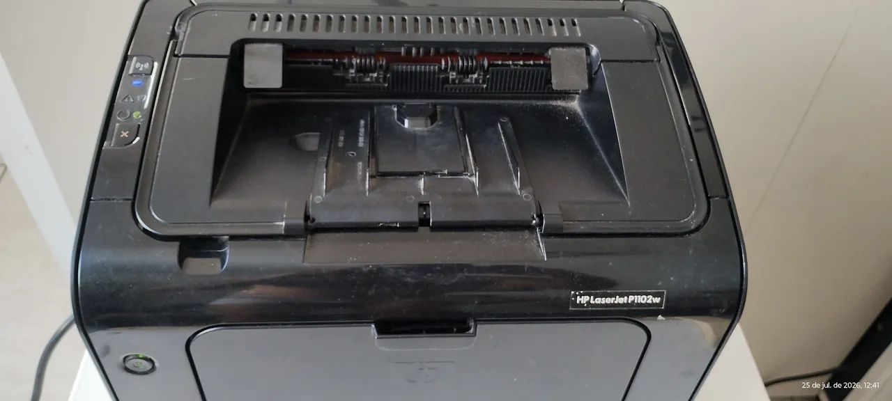 Hp laserjet p1102w semi nova  - Foto 2