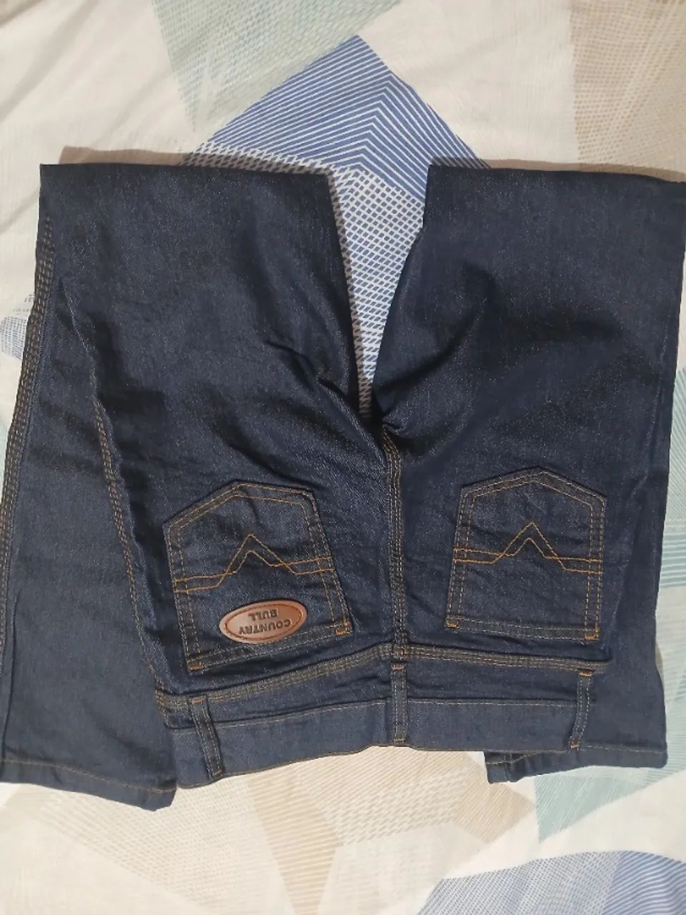 Calças jeans masculina nova  - Foto 2