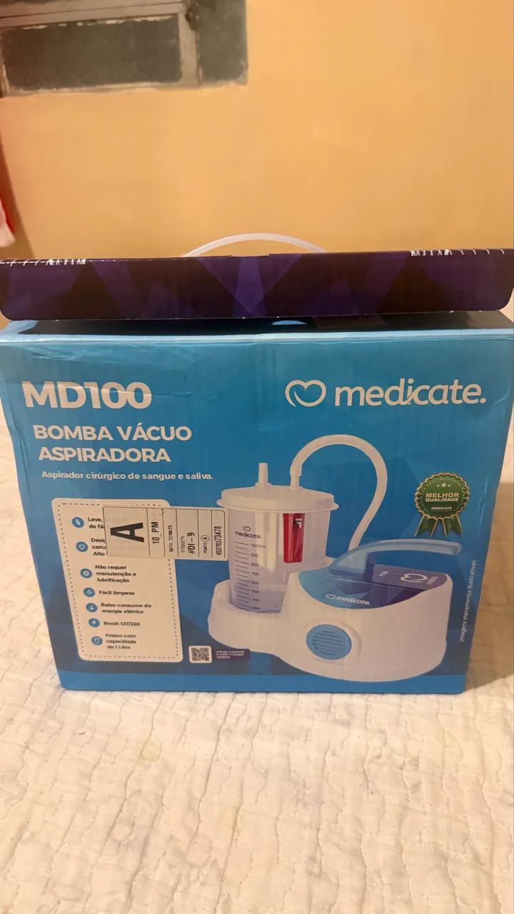 Bomba aspiradora de secreção  - Foto 5