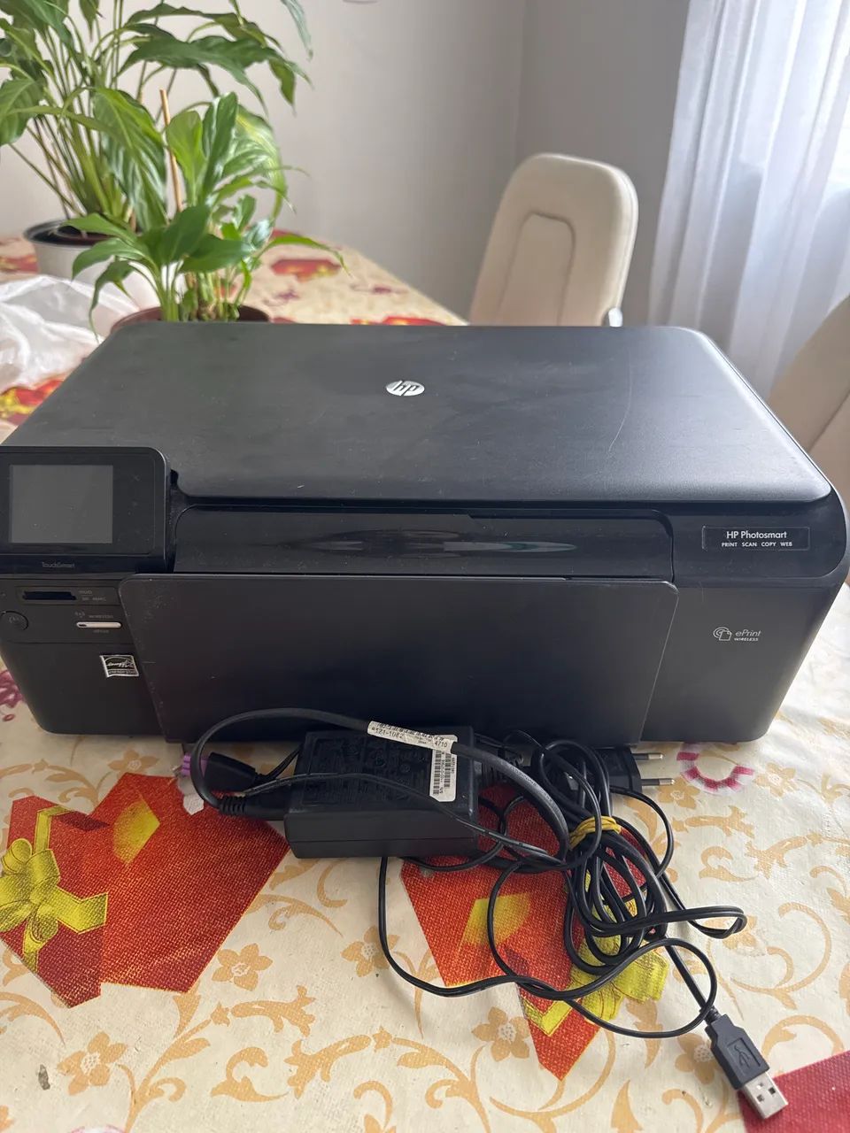 Impressora multifuncional marca HP