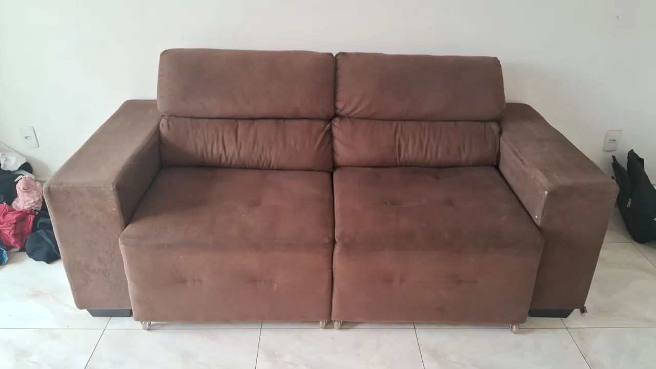 Sofá em ótimo semi novo  - Foto 2