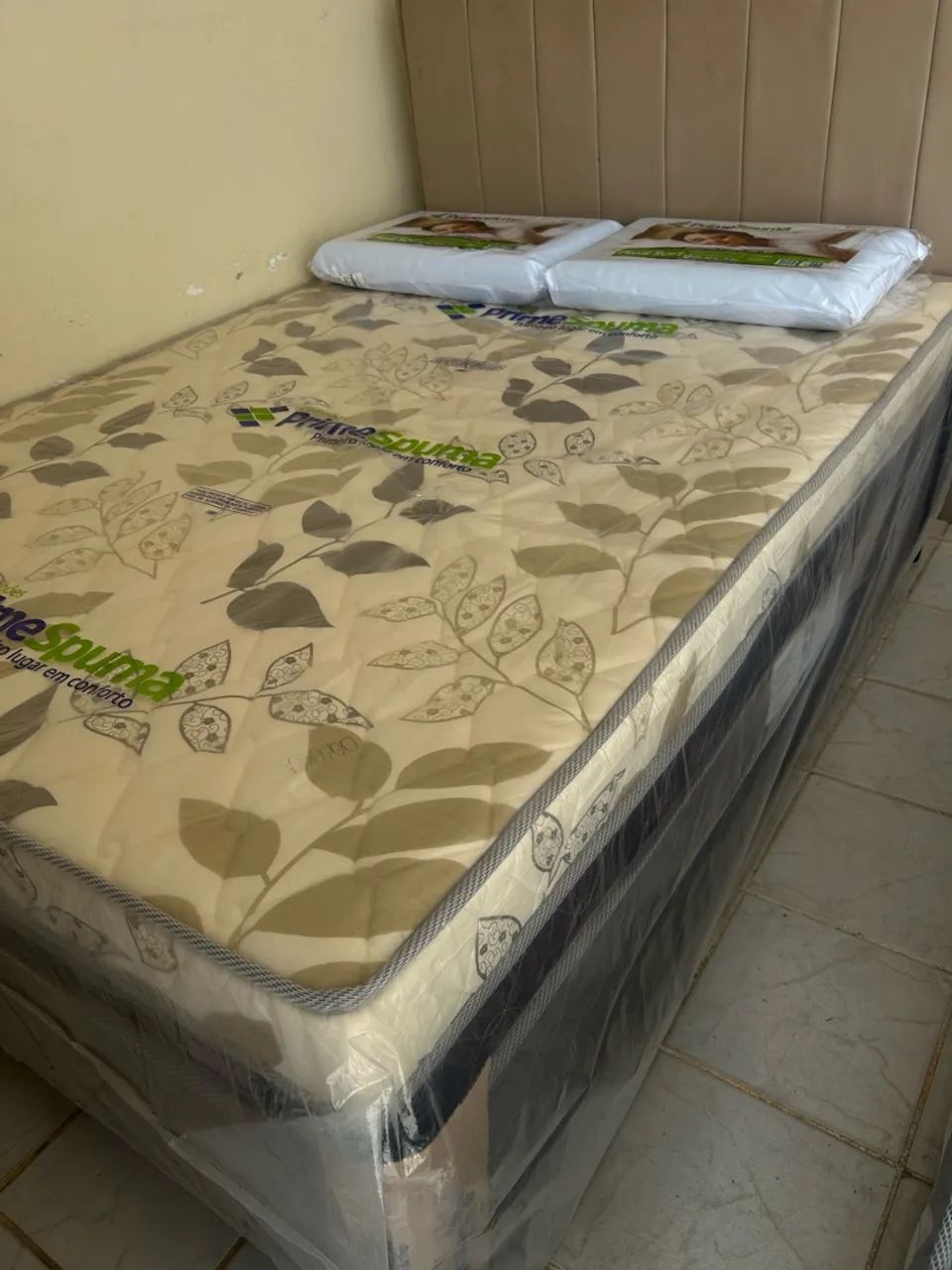 Cama Box Casal - Nova