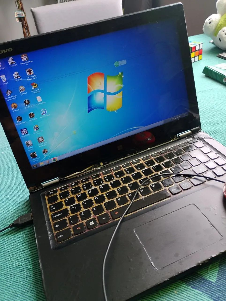 Notebook Lenovo yoga 2 - Foto 5