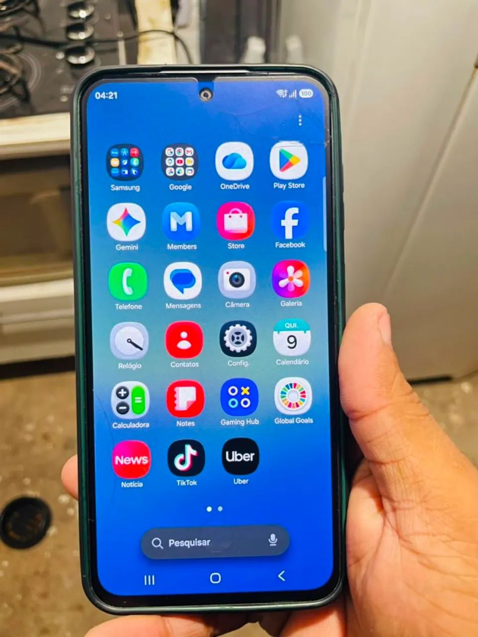 Samsung A36 5G trincado leia - Foto 2