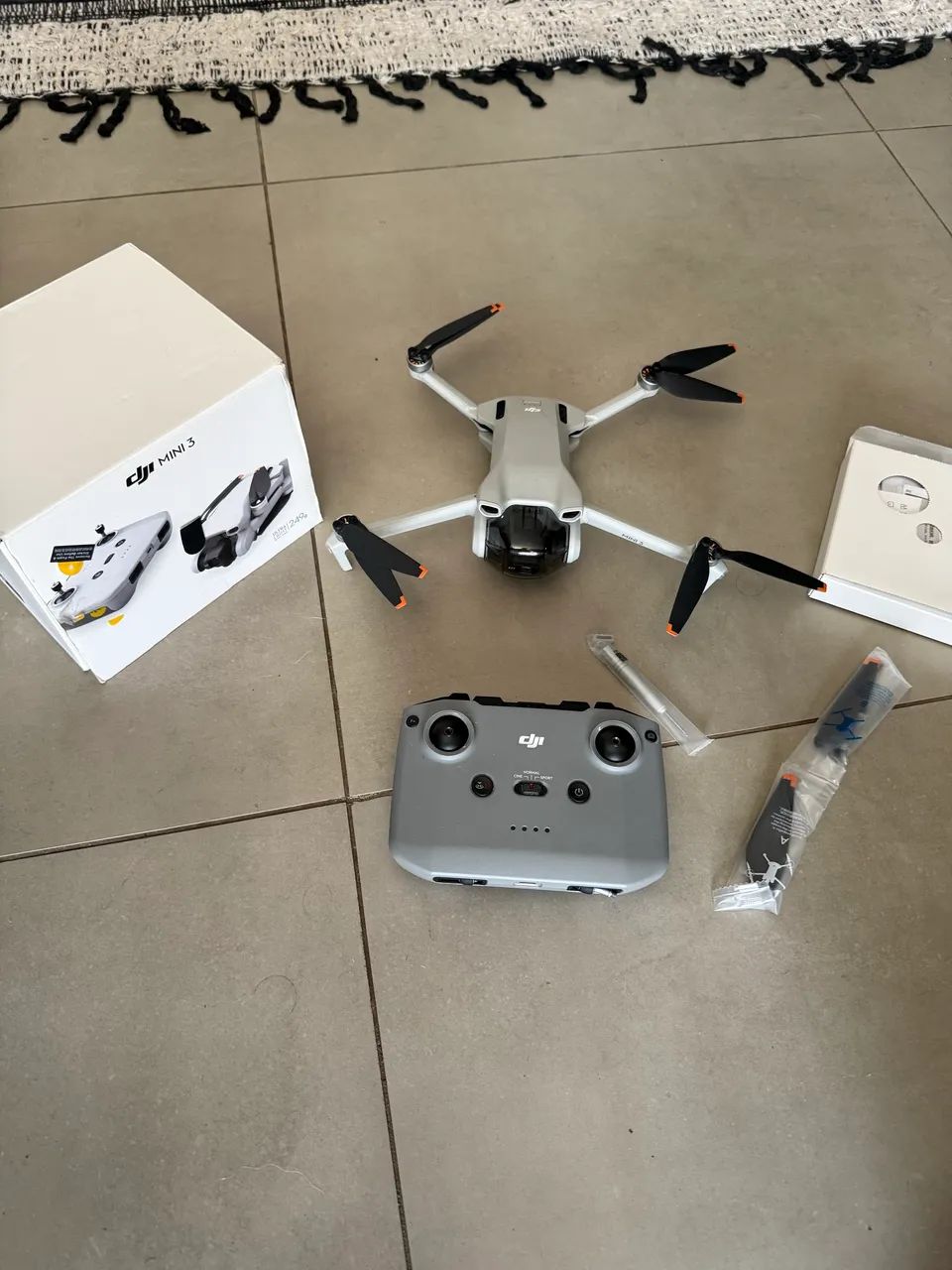 Drone DJI Mini 3 - Usado 2 vezes! Novíssimo 