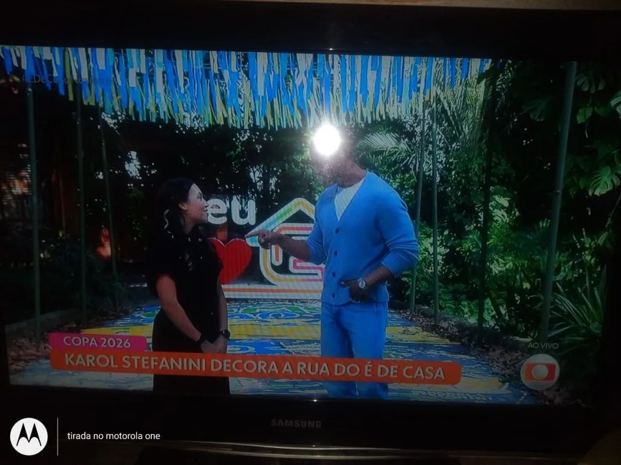 Vendo TV 32 polegadas sansung 485 - Foto 2