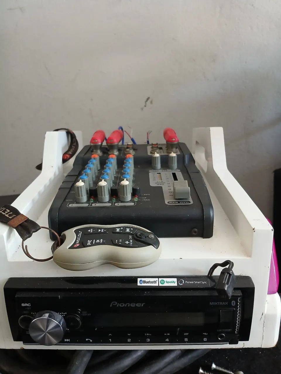 TOCA CD + MESA