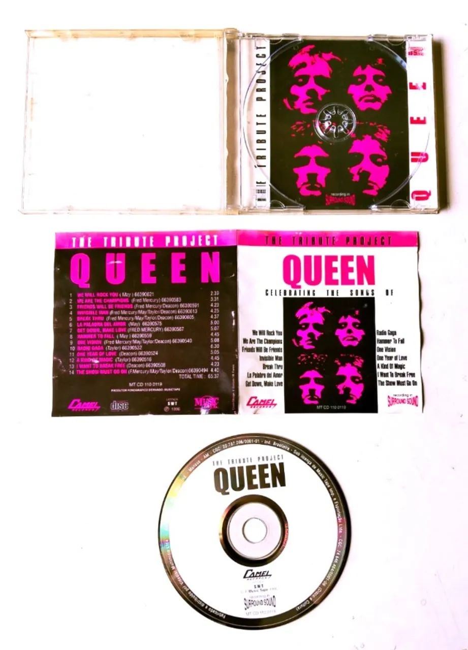 Queen CDコレクション Cd Queen Collection Grandes Sucessos Exclusivo Brasil