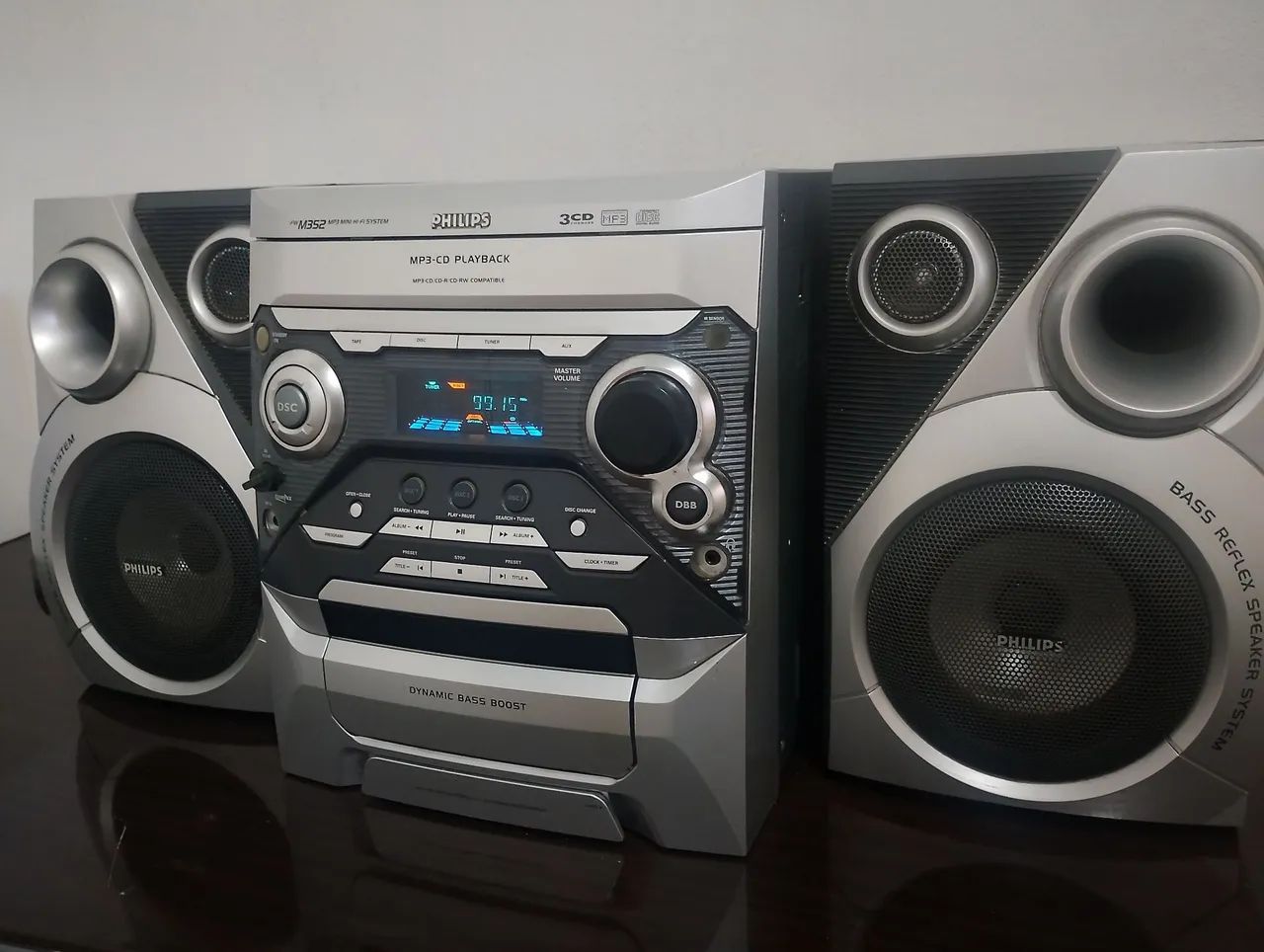 Som  boobox rádio cd system - Foto 5