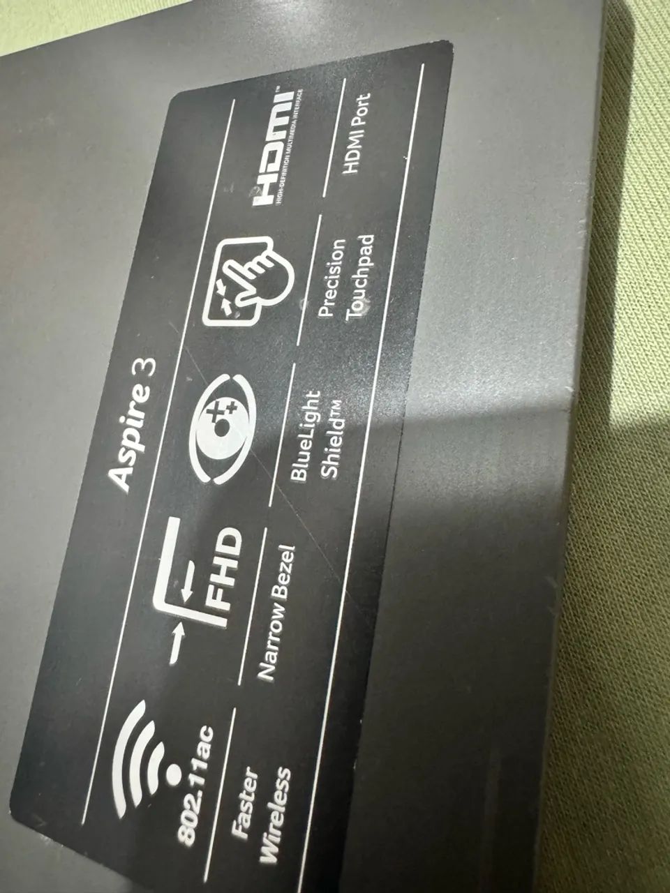 Notebook acer aspire i3  - Foto 3