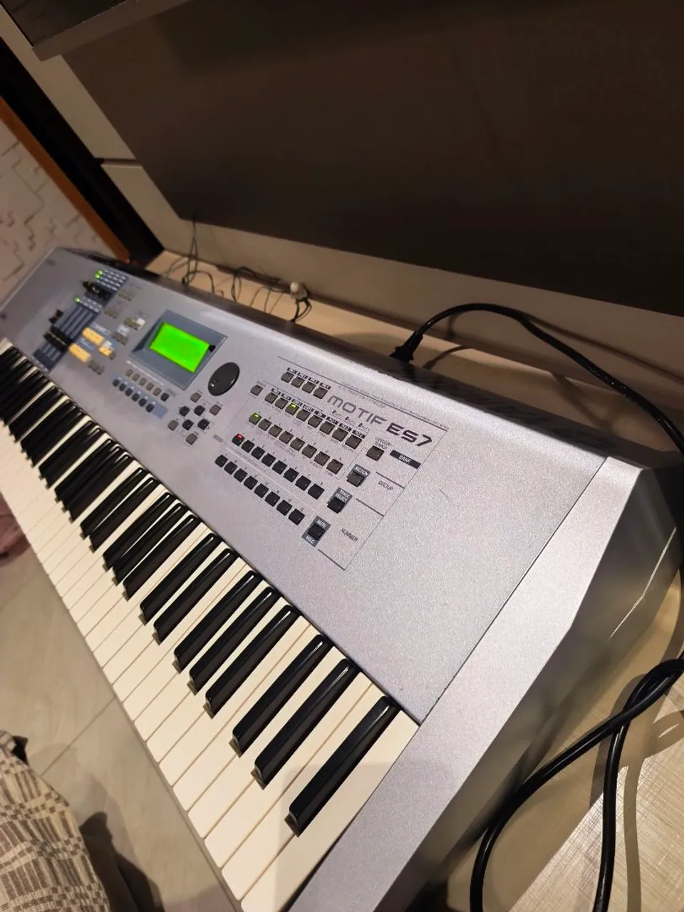 Teclado Korg N264 - Instrumentos musicais - Sul (Águas Claras